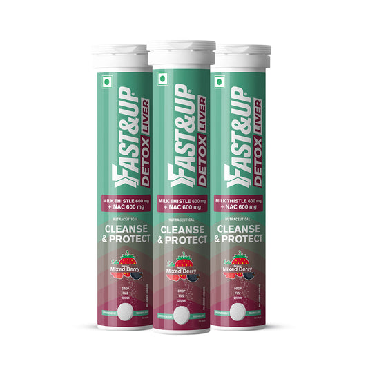 Daily Liver Cleanser with Milk Thistle + NAC - Mixed Berry