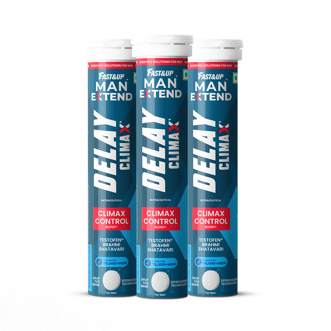 Man Extend Delay Climax- India's First Supplement for Better S*x - Cola
