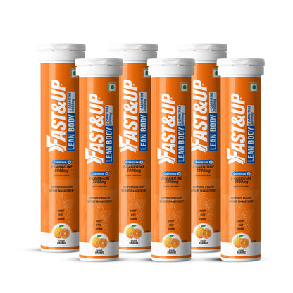 Lean Body For Weight Loss - Orange