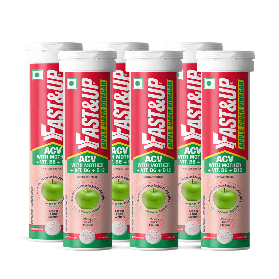 Fastandup ACV Pack of 6
