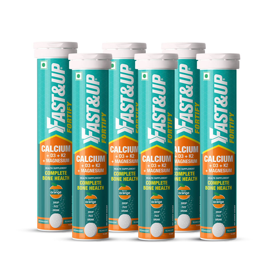 Fastandup Fortify Pack of 6