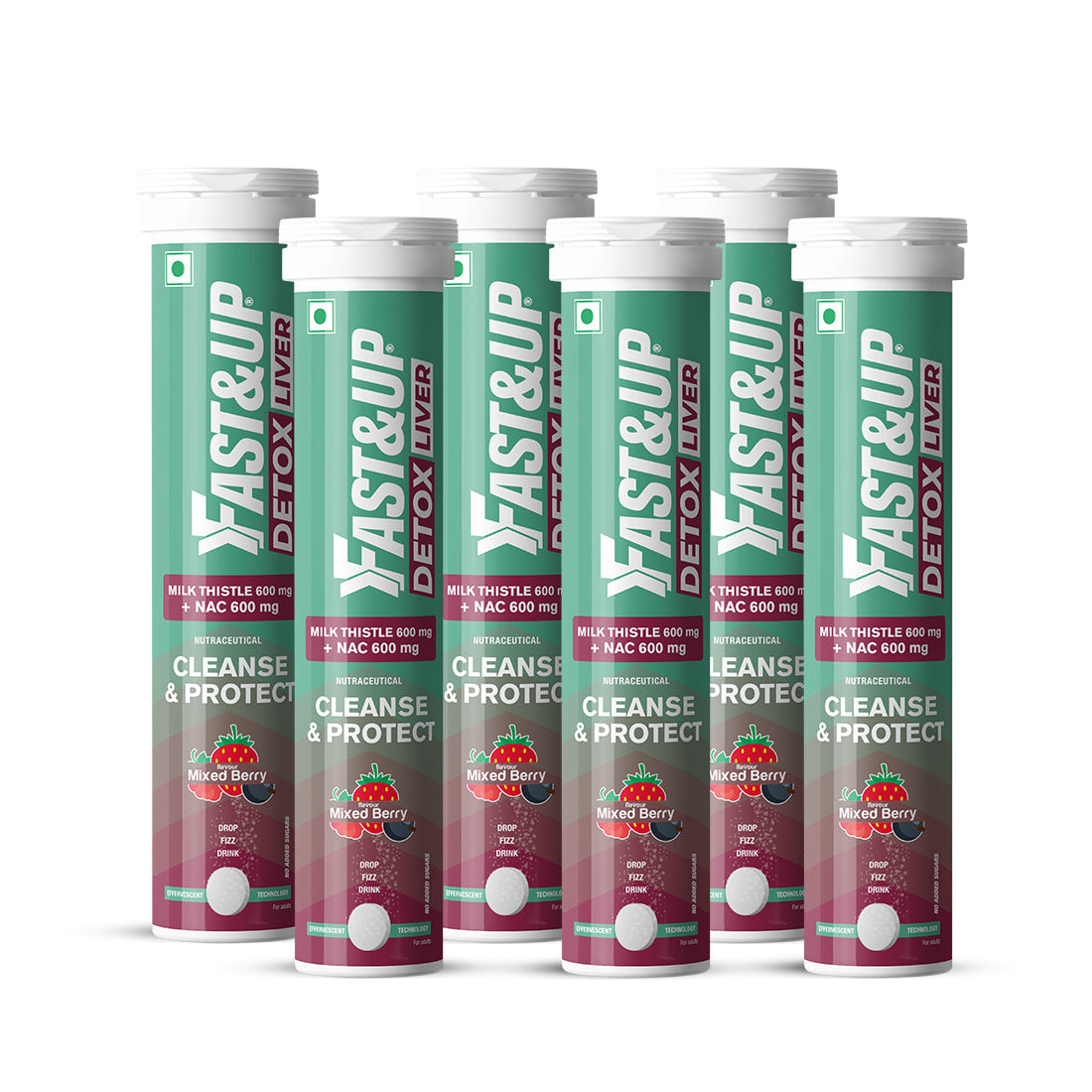 Daily Liver Cleanser with Milk Thistle + NAC - Mixed Berry