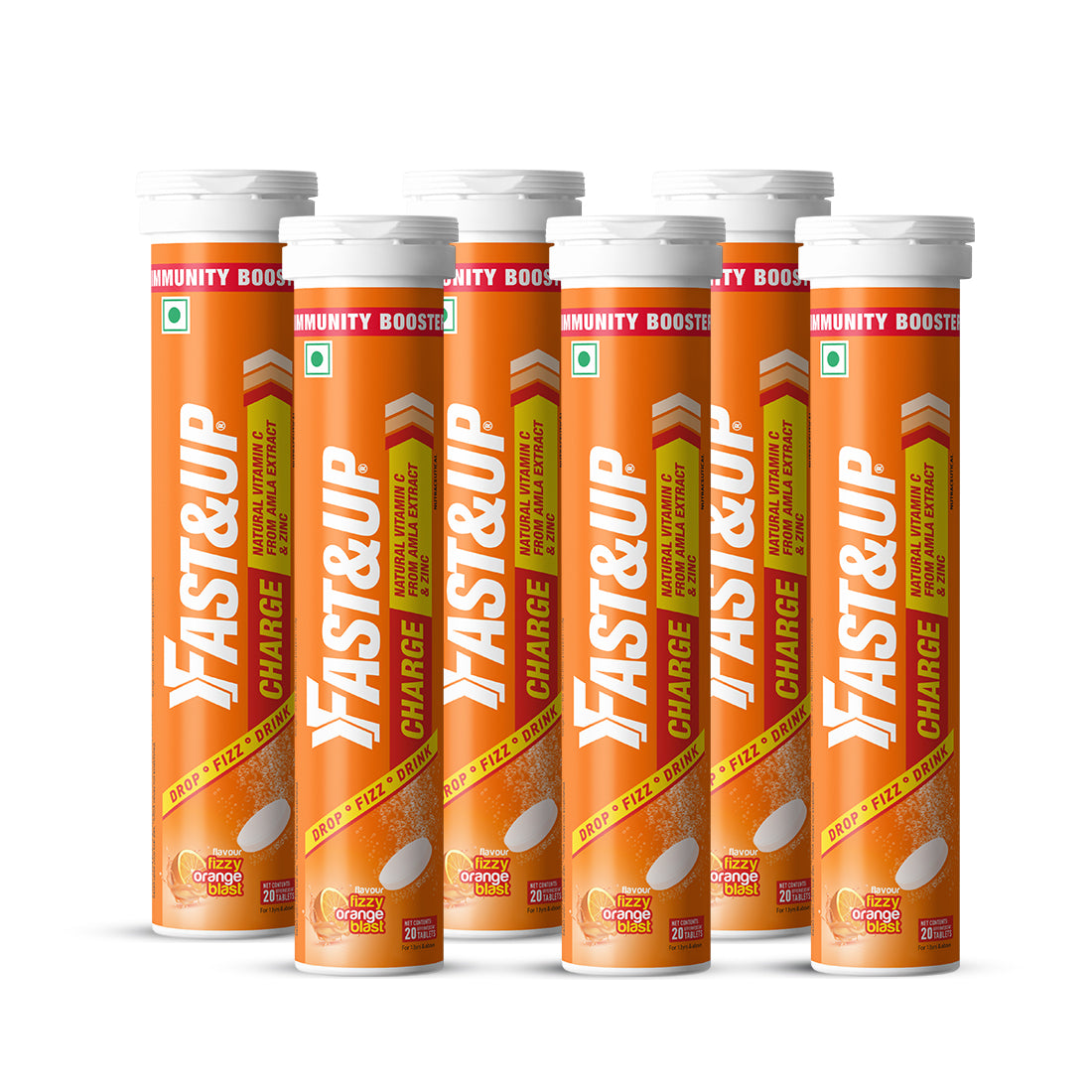 Fast&Up Vitamin C and Zinc for Immunity
