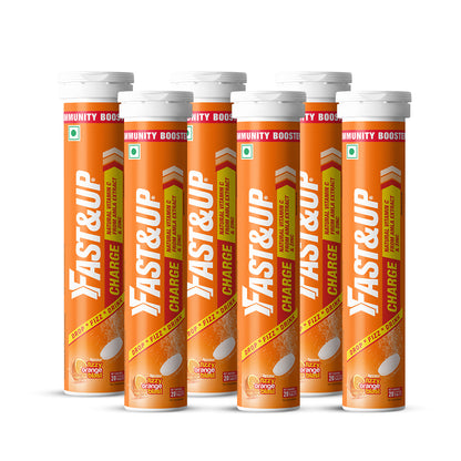 Fast&Up Vitamin C and Zinc for Immunity