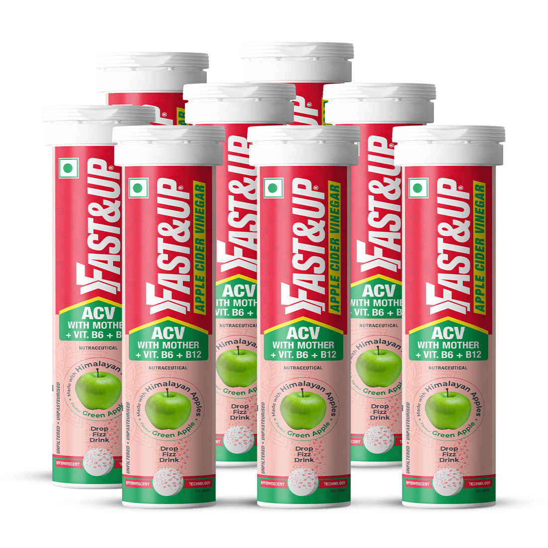 Fastandup ACV Pack of 8