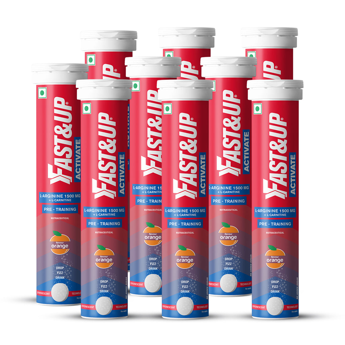 Fast&Up Activate - Orange