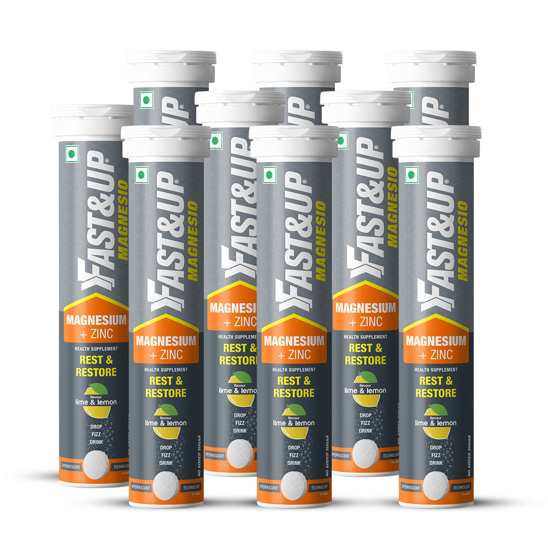 Daily Magnesium for Sleep, Stress & Muscle Recovery - Lime & Lemon