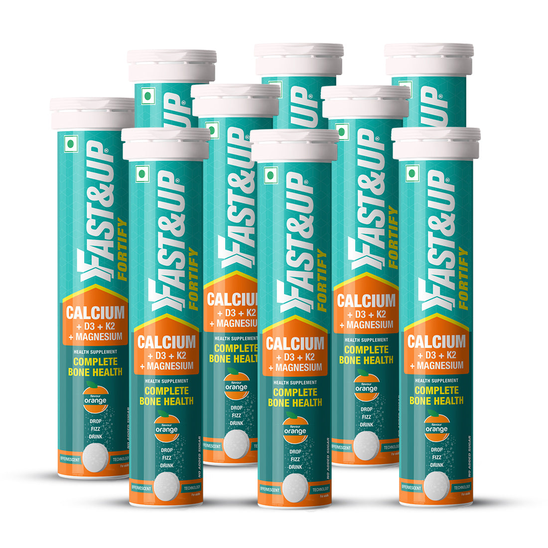 Fastandup Fortify Pack of 9