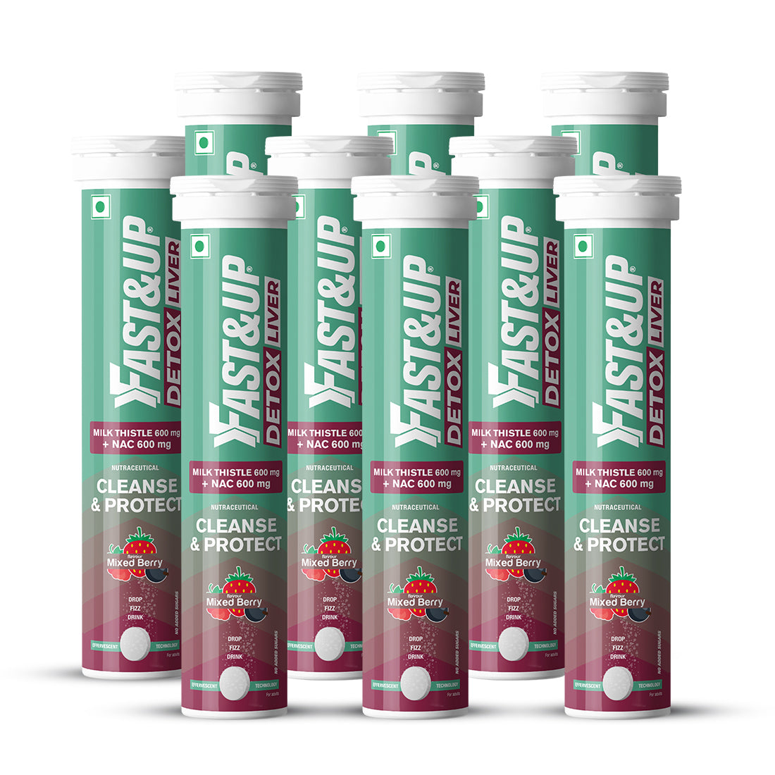 Daily Liver Cleanser with Milk Thistle + NAC - Mixed Berry