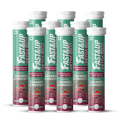 Daily Liver Cleanser with Milk Thistle + NAC - Mixed Berry
