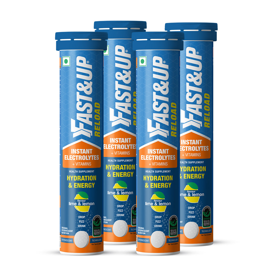 Reload - Low Sugar Instant Hydration Drink - Lemon
