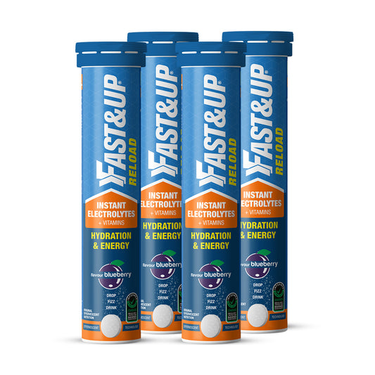 Reload - Low Sugar Instant Hydration Drink - Blueberry
