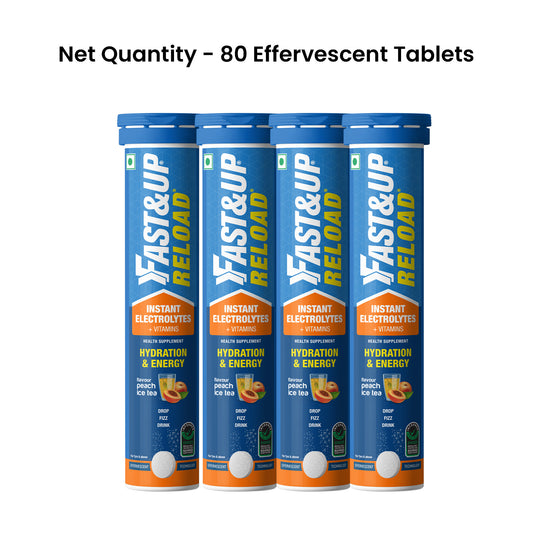 Reload - Low Sugar Instant Hydration Drink - Peach Iced Tea