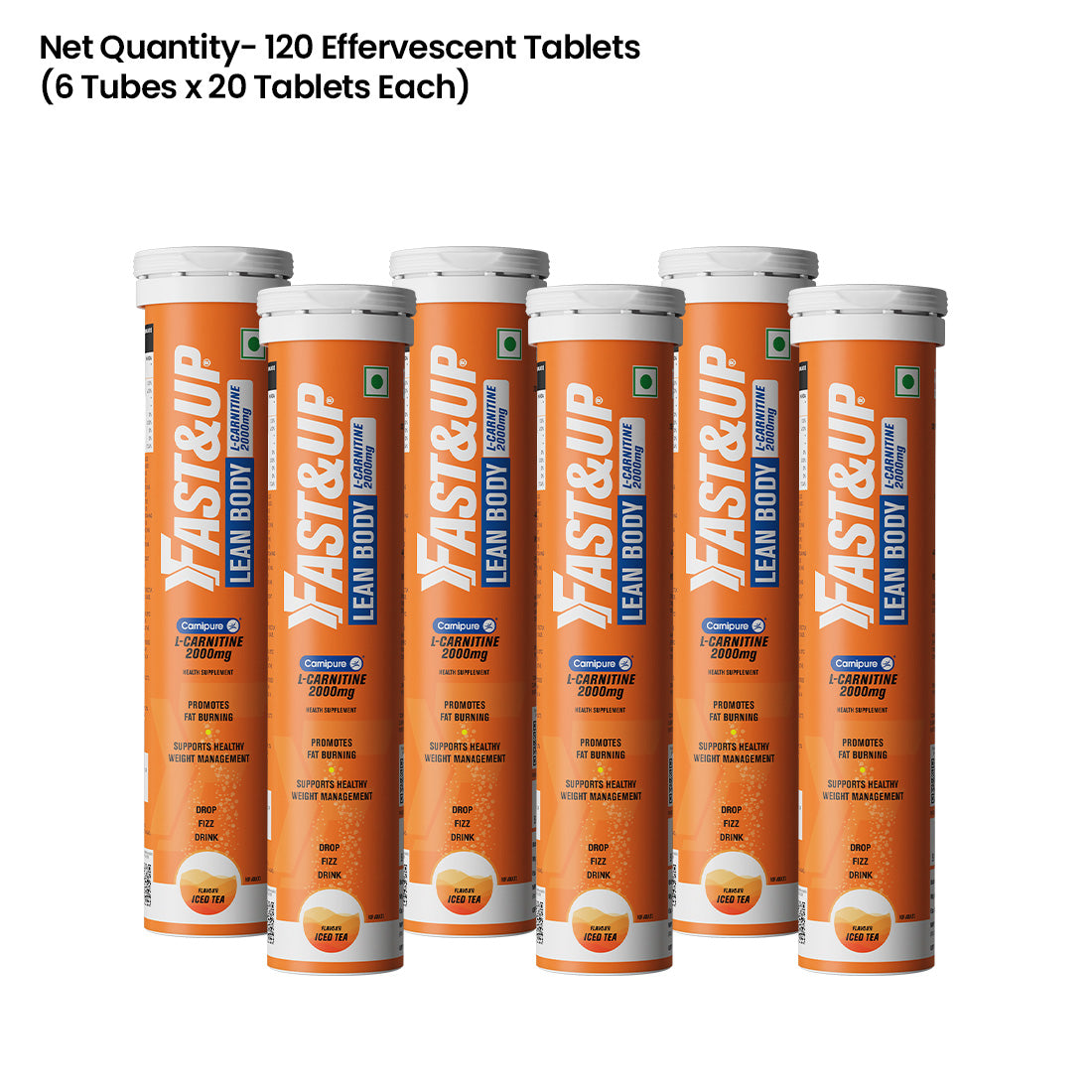 Fastandup Lean Body Pack of 6