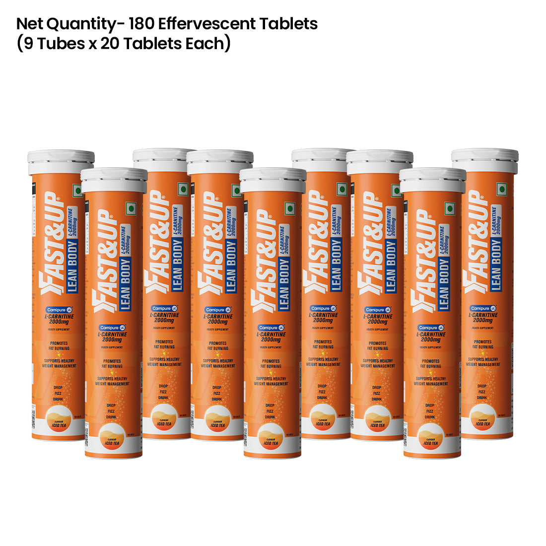 Fastandup Lean Body Pack of 9