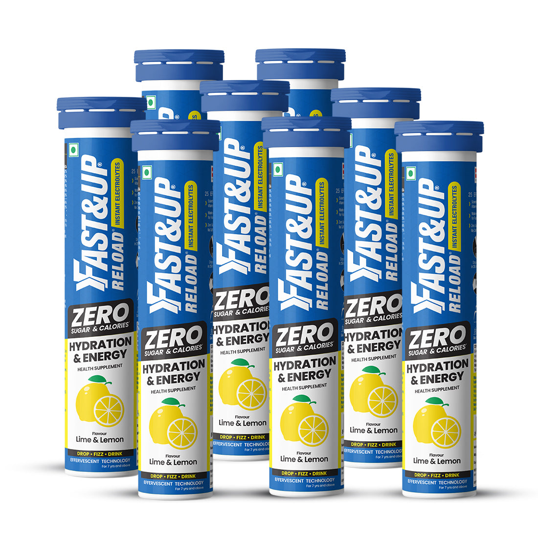 Reload Zero Instant Hydration Drink - Lime and Lemon