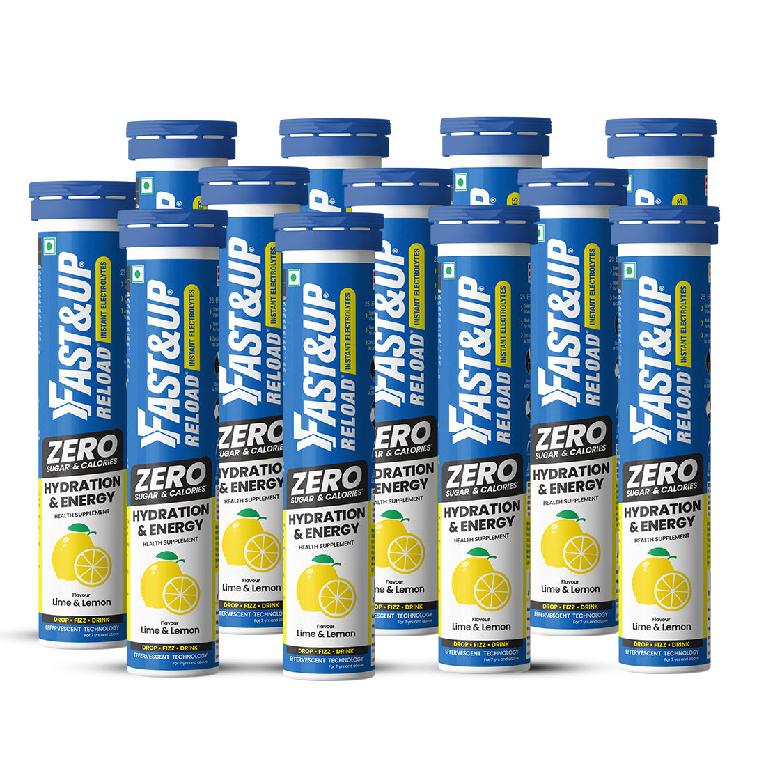 Reload Zero Instant Hydration Drink - Lime and Lemon