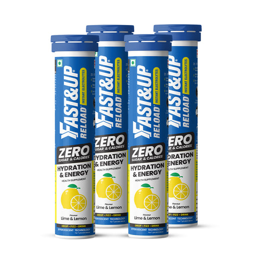 Reload Zero Instant Hydration Drink - Lime and Lemon
