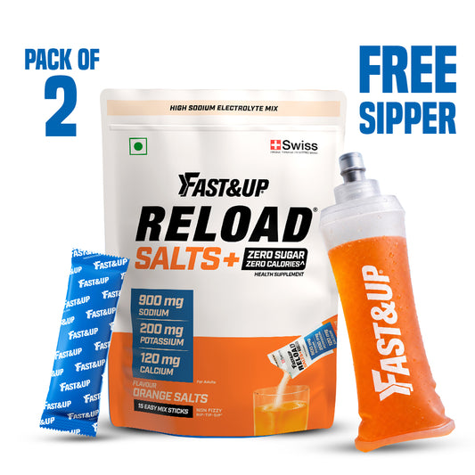 Reload Salts + High Sodium Electrolyte Mix - Orange 15's