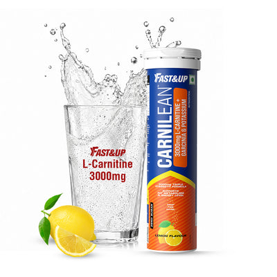 3000mg L-Carnitine for Weight Loss - Lemon