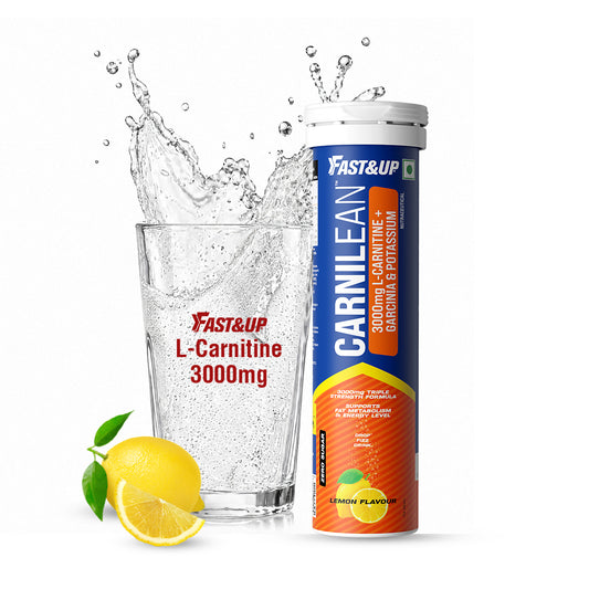 3000mg L-Carnitine for Weight Loss - Lemon