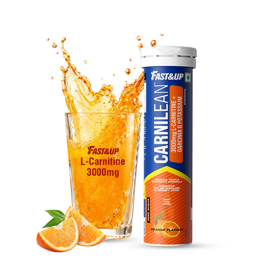 3000mg L-Carnitine for Weight Loss - Orange