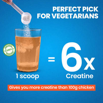 Creatine Monohydrate Essentials - Orange Flavour