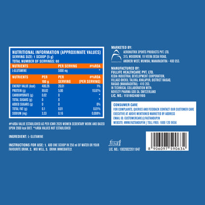 Nutrition Information