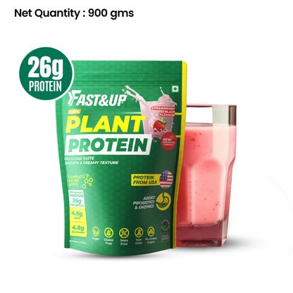 Plant Protein - Strawberry Blast - 25 Servings