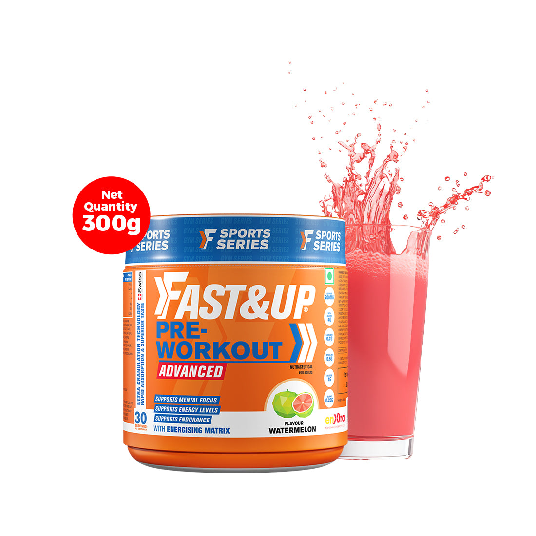 Pre Workout - Watermelon Flavour - 30 Servings