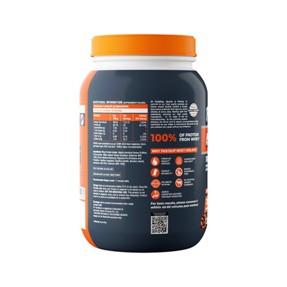 Whey Isolate - Creamy Coffee - 30 Servings