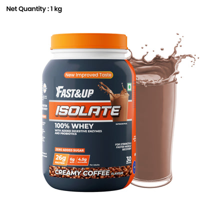 Whey Isolate - Creamy Coffee - 30 Servings
