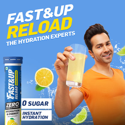 Reload Zero Instant Hydration Drink - Lime and Lemon