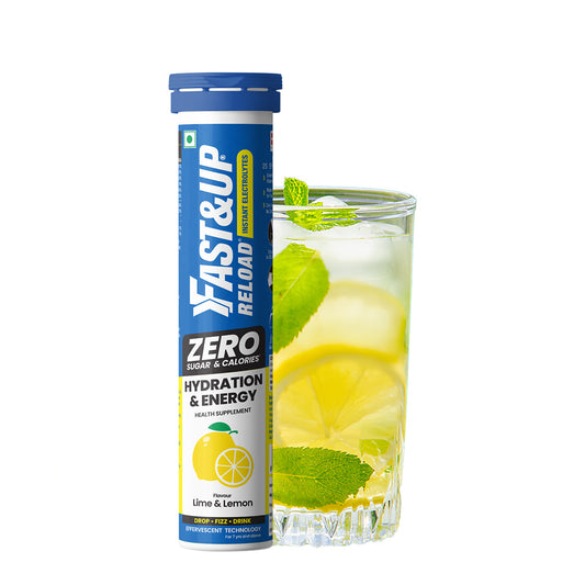 Reload Zero Instant Hydration Drink - Lime and Lemon - Single
